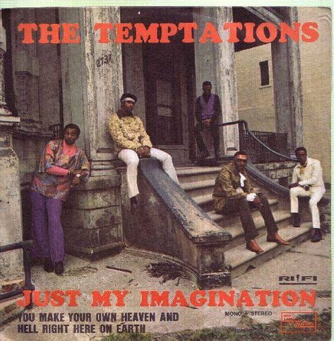 “Just My Imagination (Running Away With Me)” by The Temptations: A Timeless Ballad Blending Soulful Vocals With Smooth Instrumental Melodies