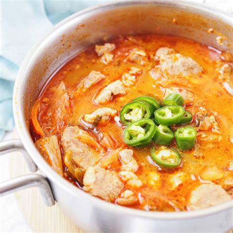 돼지고기 김치찌개 8900원, 이 가격에 이런 맛이 나올 수 있을까?