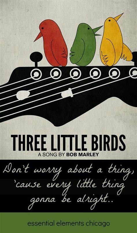 Three Little Birds สัมผัสเสียงร้องที่ไพเราะและจังหวะเร้กเก้สุดสนุก